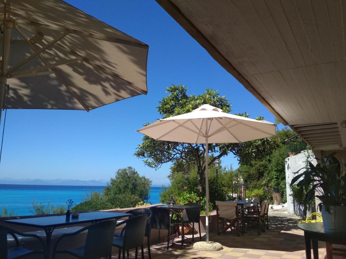 Ostria Hotell Áyios Nikítas Exteriör bild