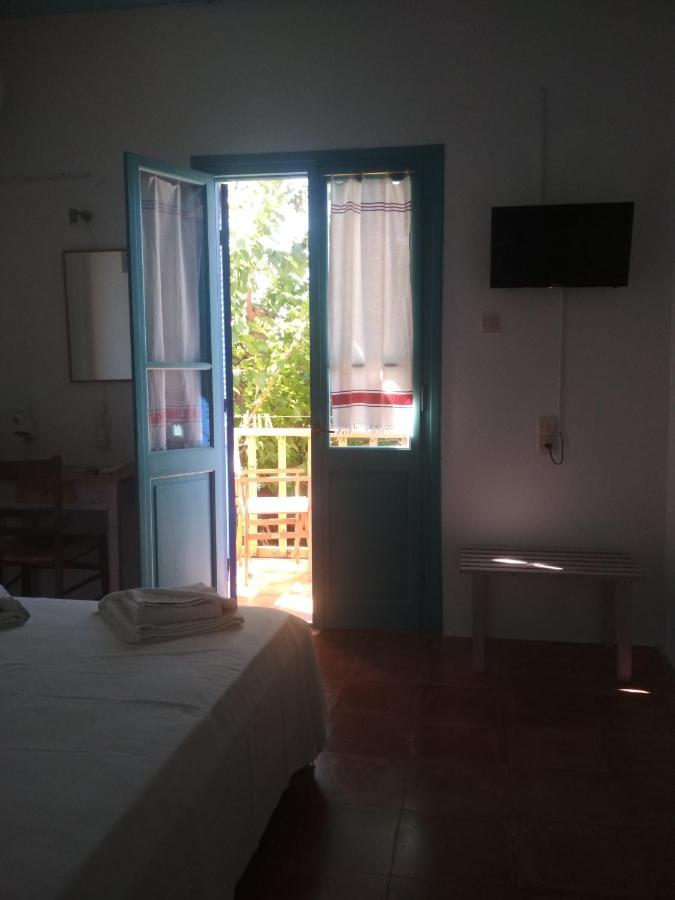 Ostria Hotell Áyios Nikítas Exteriör bild