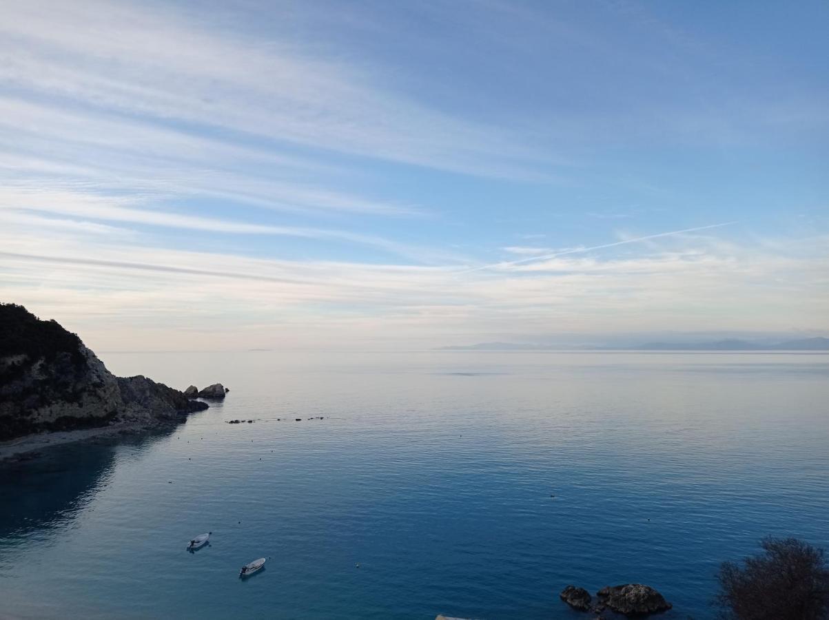 Ostria Hotell Áyios Nikítas Exteriör bild