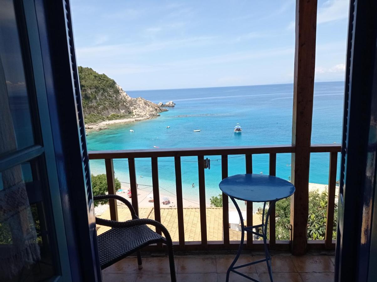 Ostria Hotell Áyios Nikítas Exteriör bild