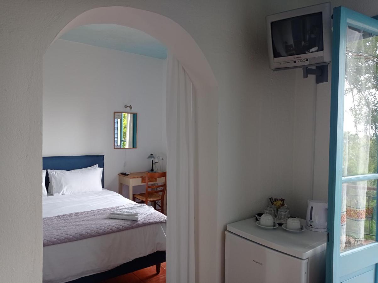 Ostria Hotell Áyios Nikítas Exteriör bild