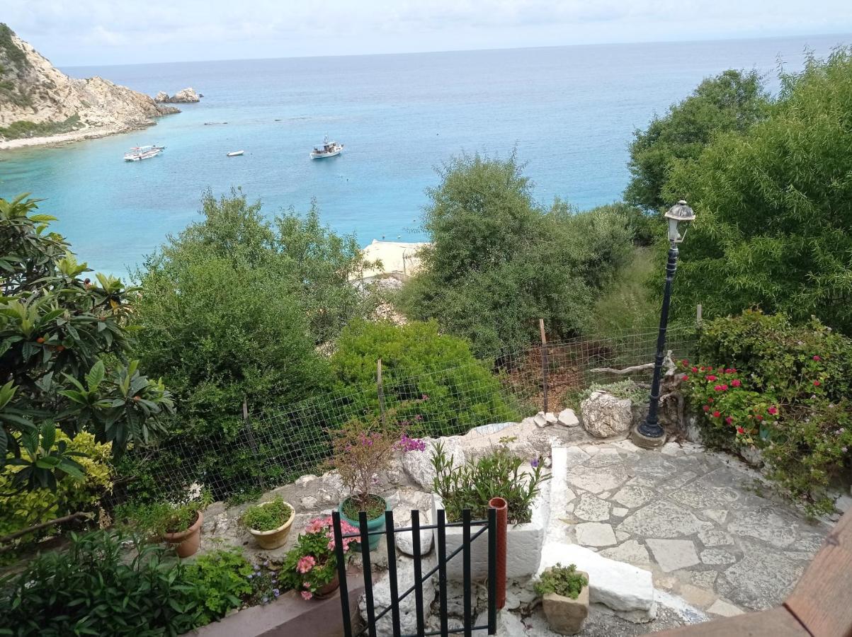 Ostria Hotell Áyios Nikítas Exteriör bild
