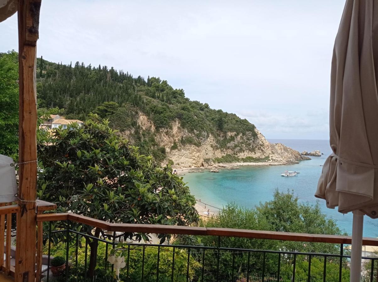 Ostria Hotell Áyios Nikítas Exteriör bild