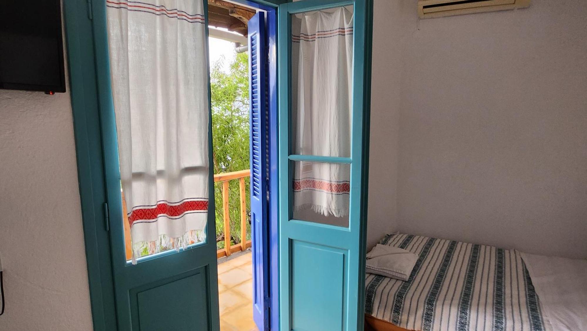 Ostria Hotell Áyios Nikítas Exteriör bild