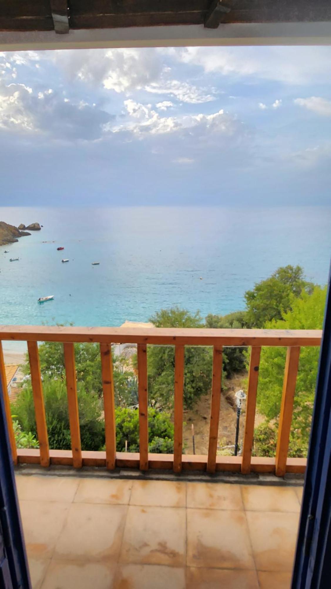 Ostria Hotell Áyios Nikítas Exteriör bild