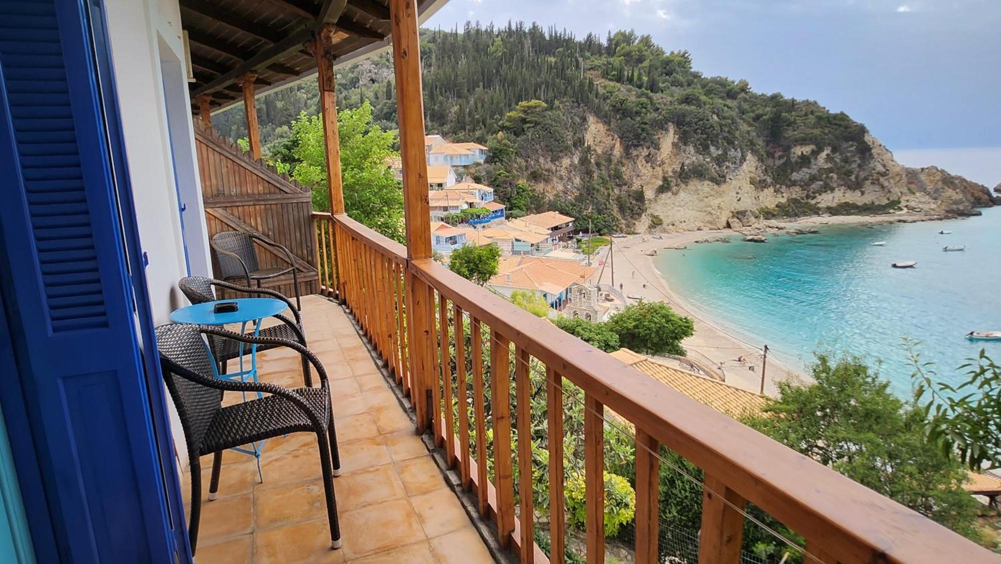 Ostria Hotell Áyios Nikítas Exteriör bild