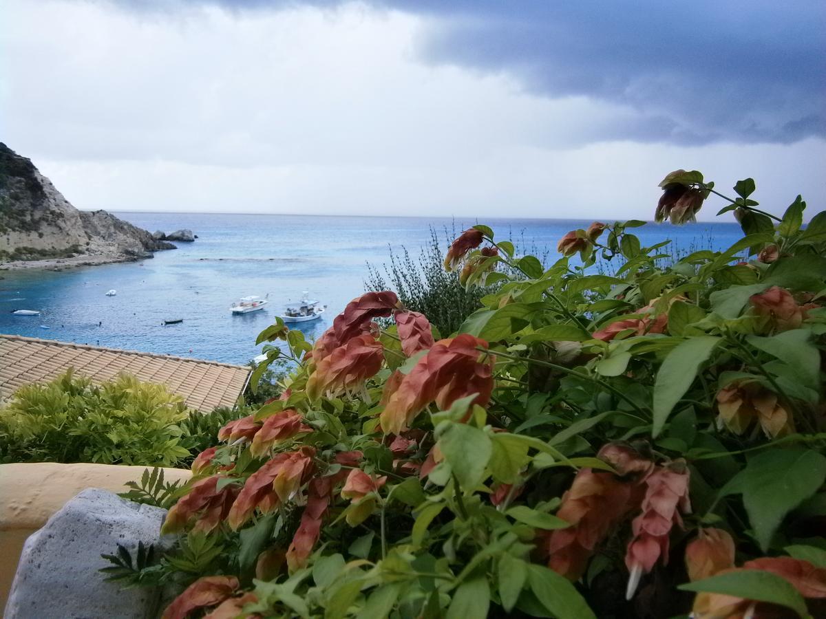 Ostria Hotell Áyios Nikítas Exteriör bild
