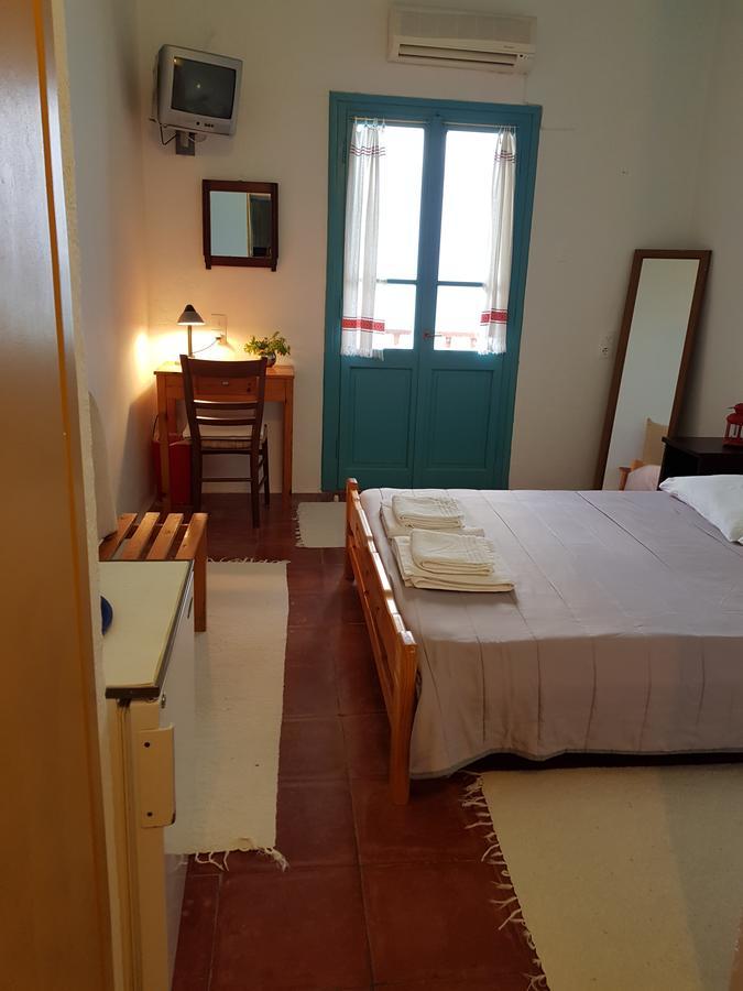 Ostria Hotell Áyios Nikítas Exteriör bild