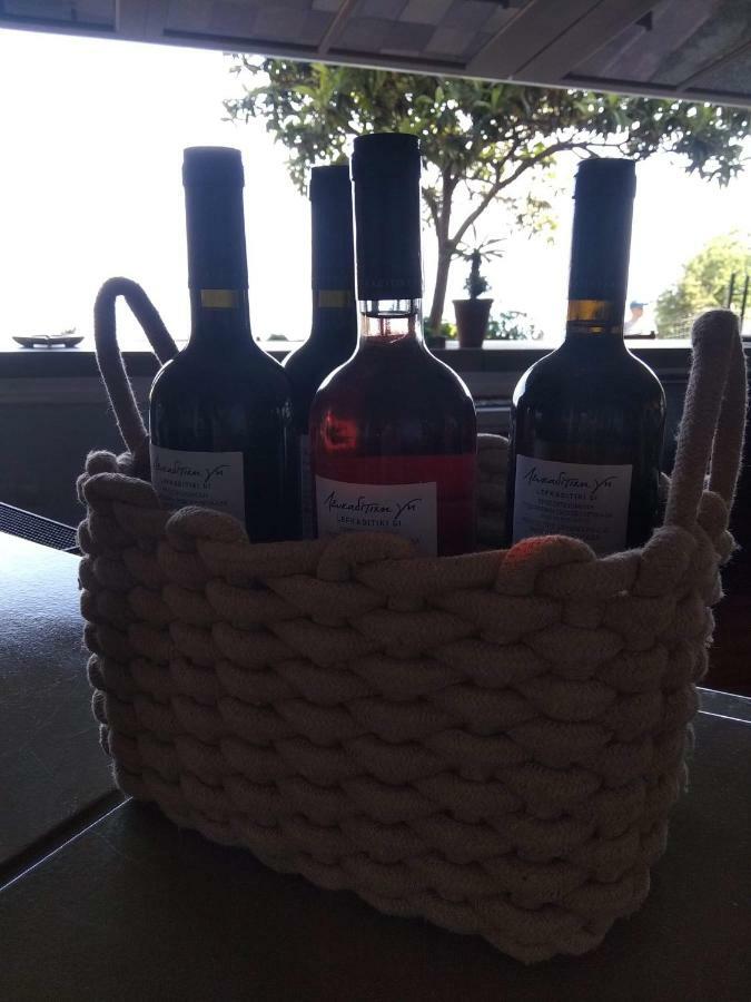 Ostria Hotell Áyios Nikítas Exteriör bild