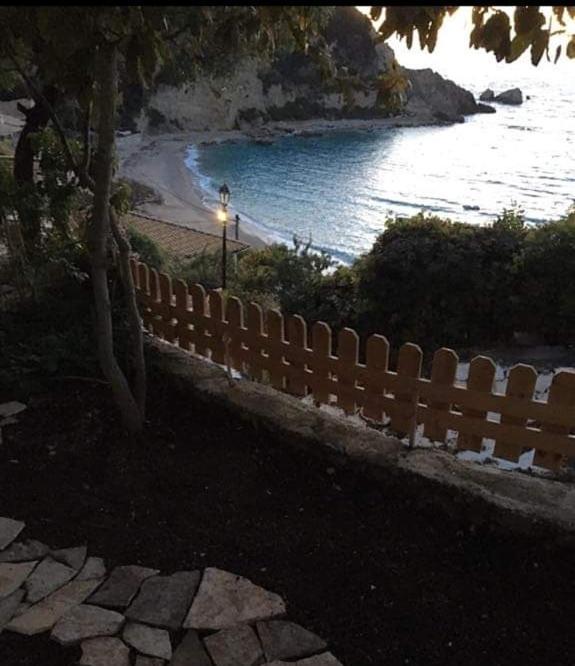 Ostria Hotell Áyios Nikítas Exteriör bild